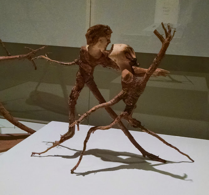 "Waltzers" by Joseph Wheelwright, on view at the Peabody Essex Museum through September 2015.